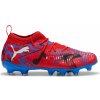 PUMA FUTURE 8 MATCH PLAYMAKERS FG/AG KOPAČKY DĚTSKÉ - Červená - veľkosť 38 eur