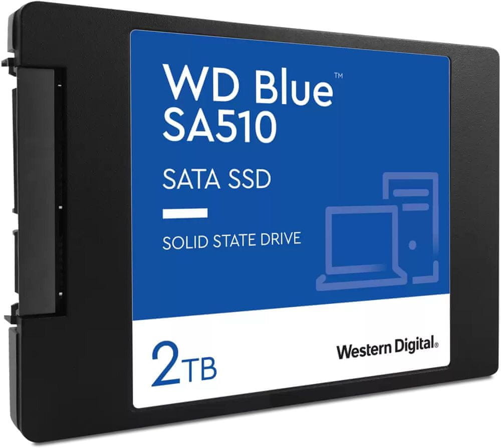 WD Blue 2TB, WDS200T3B0A