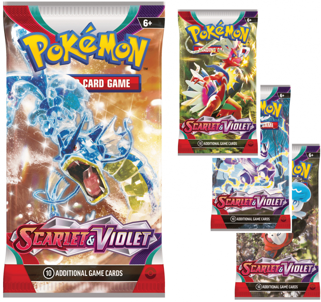 Pokémon TCG Scarlet & Violet Booster