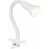 Searchlight | Searchlight EU4122WH - Stolná lampa DESK 1xE14/7W/230V | SR0180