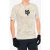 Cyklistické tričko Fox Ranger Tru Dri SS Jersey - cream