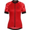 Alpine Pro Beressa Dámsky cyklo dres LTSX818 purpurová XS