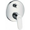 Sprchová a vaňová batéria Hansgrohe Focus bez podomietkového telesa chróm 31945000