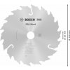 Pílový kotúč Bosch Speedline Wood 130x16 mm Dostupné varianty: Pílový kotúč Bosch Speedline Wood 130x16 mm/18z.
