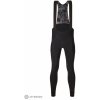 Santini Gravel nohavice s trakmi, čierna XXL