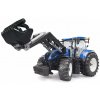 Bruder, Traktor New Holland T7.315 s čelným nakladačom, 1:16