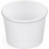 Wimex Papierová miska (zmrzlina/ (PAP/PE) biela O90mm 250ml (50 ks)