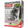 Frontcontrol Wormer 230/20mg pre mačky 2 tbl