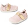 Bobux Go Ballet Xplorer barefoot capáčky pink gold