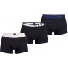 Pánske boxerky Tommy Hilfiger, 3P TRUNK tmavo modrá,biela,béžová S