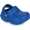 Crocs Nazuvky Classic Lined Clog T Modrá