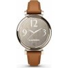 Garmin LILY 2 Classic, Cream Gold/Tan, Leather 010-02839-02