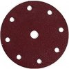 MAKITA papier brúsny suchý zips 125 mm 8 dier K400, 50 ks P-43701