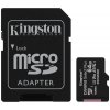 Kingston Kingston microSDXC Canvas SP(64GB/class 10)+adap. MPK-0036-KIN-64GBX