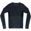 Pánske termotričko Devold, TUVEGGA MERINO tmavo modrá,Biela XXL
