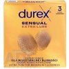 Durex Sensual Extra Lube 3 ks