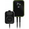EM Green Cell Wallbox EV PowerBox RFID 2x Ladebuchse Typ2 22KW 32A Black