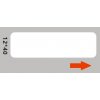 Niimbot štítky RP A2A68601601, 12x40mm 160ks White pre D11 a D110
