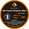 GeekVape drôt SS Fused Clapton Wire 26ga*2+30ga SS316L dĺžka drôtu: 3m, AGW: 26ga*2+30ga