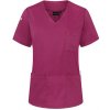 Karlowsky Dámska tunika pre zdravotný personál KY138 Fuchsia (ca. Pantone 689C) 3XL