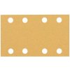 BOSCH - zahrada/dílna BOSCH Brúsne papiere EXPERT C470 s 8 otvormi pre vibračné brúsky 80 × 133 mm, P80, 10 ks (2.608.900.879)