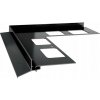 Vonkajší roh 90° pre profily K102 Renoplast Grafit RAL 7024