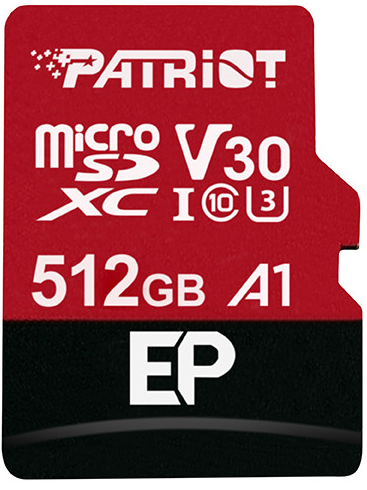 Patriot SDXC 512GB PEF512GEP31MCX