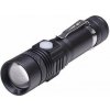 Baterka Solight nabíjacie LED svietidlo s cyklo držiakom 400lm fokus Li-Ion USB (WN33)