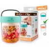 Mixit 2go mini – desiatový box 400 ml (mentolový)