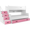 BMS Max 3 poschodová Ružová