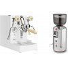 Lelit Mara PL62X V2, white + La Pavoni Cilindro