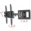 Techly FullMotion Slim Nástenný držiak LCD TV LED 32-55