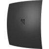 Ventilátor čierny BREEZE BLACK d100 s guličkovými ložiskami a spätnou klapkou MIKAWI 59-4350