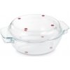 Tescoma GrandCHEF 629084.00 - Okrúhly pekáč s poklopom GrandCHEF o 32 cm, sklenený