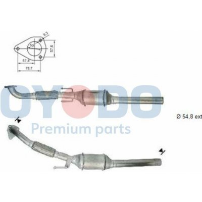 Katalyzátor Oyodo 20N0010-OYO
