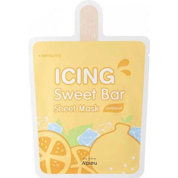 A'pieu Icing Sweet Bar Sheet Mask Hanrabong Тextílna maska na tvár 21 g