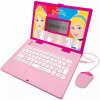 Dvojjazyčný vzdelávací notebook Disney Princess
