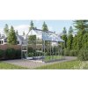 Skleník Vitavia Meridian 2 6700 sklenený 3 mm 257x258 cm hliník