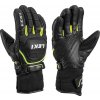 Leki Worldcup Race Flex S Junior black-yellow