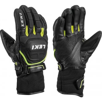 Leki Worldcup Race Flex S Junior black-yellow