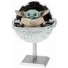 Metal Earth Luxusná oceľová stavebnica Star Wars Mandalorian - The Child (502950)
