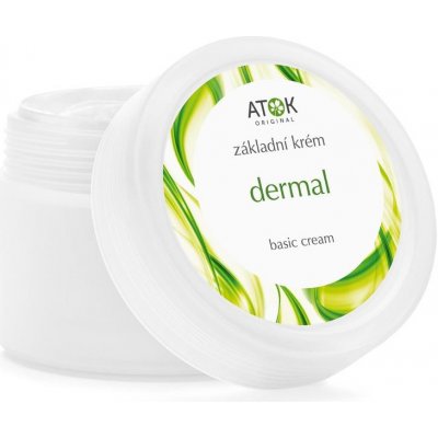 Základný krém Dermal - Original ATOK Obsah: 250 ml