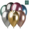 Smart balloons BALÓNIKY latexové chrómové mix farieb 33cm