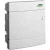 Rozvodnica pod omietku 8 modulov IP40 biele dvere 101517