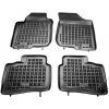 Gumové koberce Hyundai i30 2008-2012 (combi) - 28 mm okraj černá - 201605