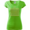 Narodeniny - 50x pivo - Dámske tričko Pure - XL ( Apple Green )