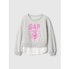 GAP Baby mikina Gap Athletic šedá