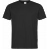 CottonClassics Pánske bavlnené tričko – 12 farieb | Veľkosti S až 5XL Farba: Čierna, Veľkosť: 5XL