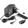 Techly 3-12V, 1.5A 18W Univerzálny adaptér