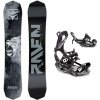 Raven Lion pánsky snowboard + Raven Fastec FT360 black viazanie - 152 cm + L (EU 41-44)